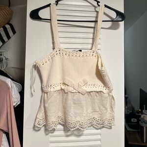 ZARA TANK SIZE S